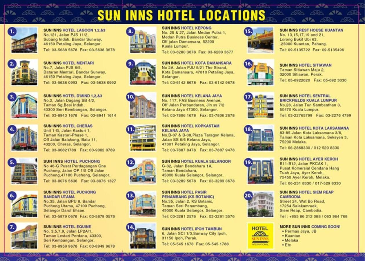 Sun Inns Hotel D'Mind 2, Ktm Serdang Seri Kembangan Exterior photo