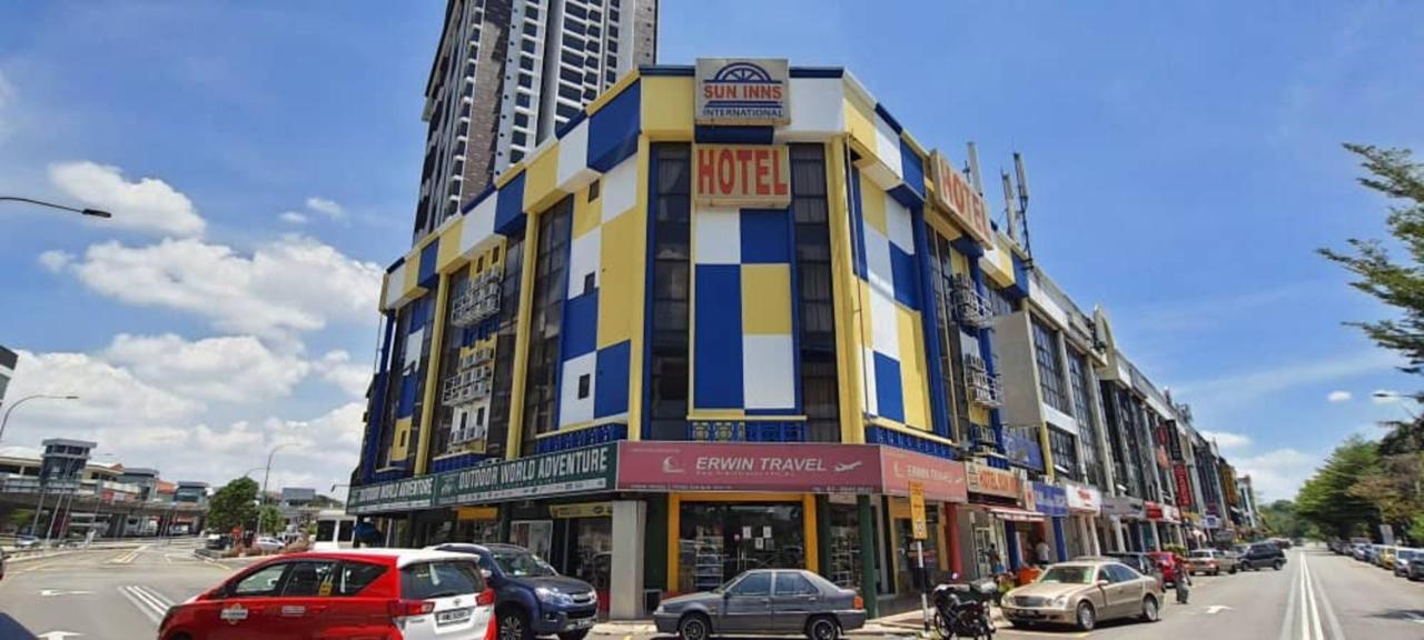 Sun Inns Hotel D'Mind 2, Ktm Serdang Seri Kembangan Exterior photo